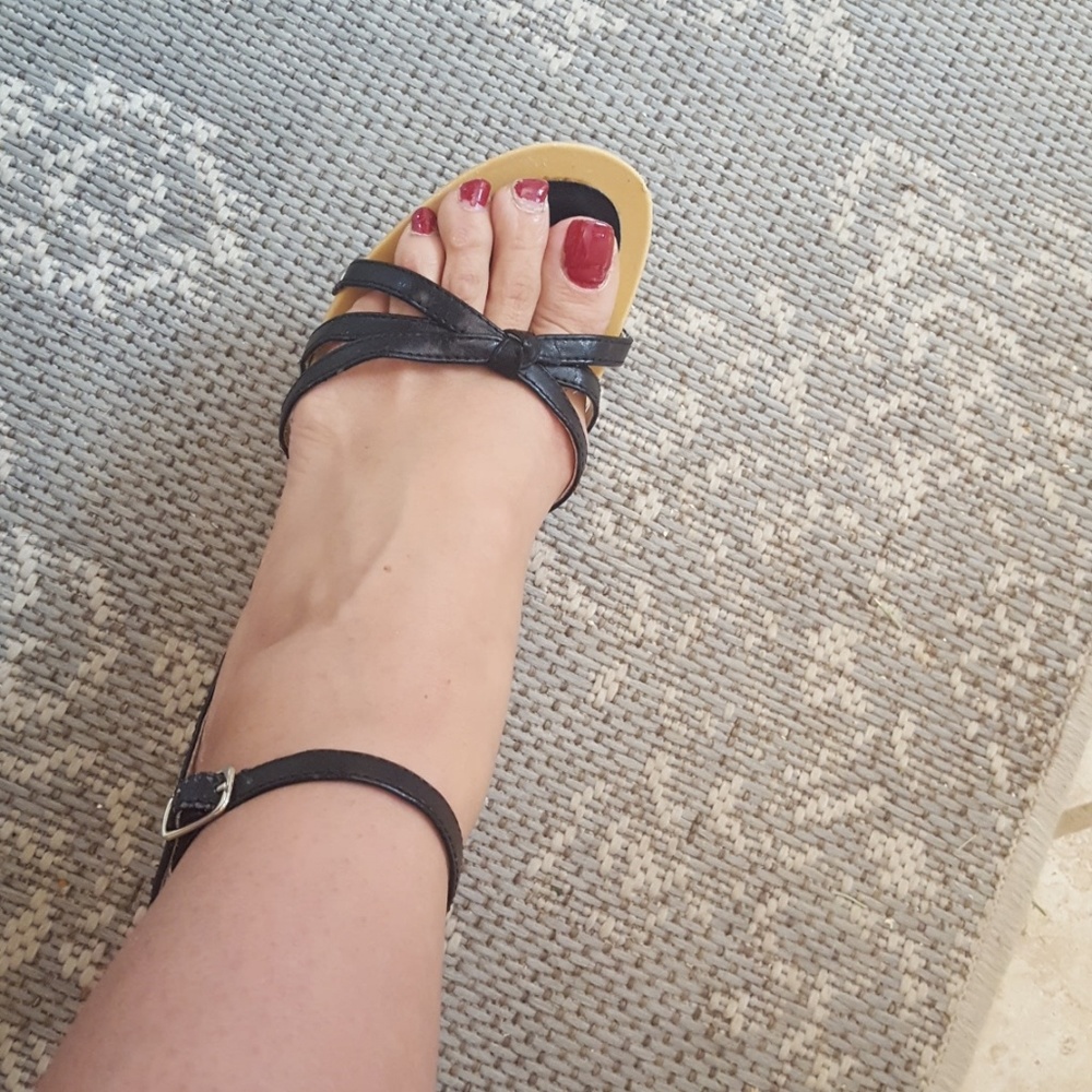 Carrini high heeled ankle strap sandals - Picture 6 of 8